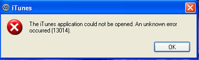 iTunes 오류 13014 수정 방법