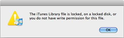 Cómo corregir El archivo iTunes Library.itl está bloqueado Error en Windows y Mac