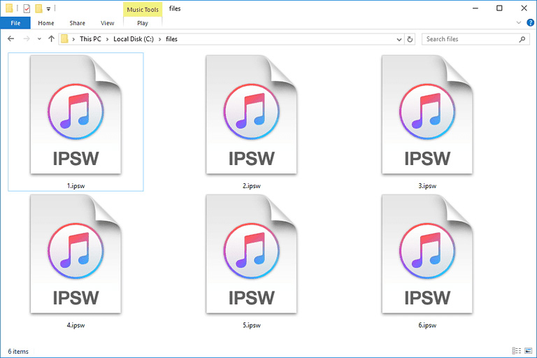 iPhone / iPad / iPod 용 iTunes를 사용하여 사용자 정의 IPSW를 복원하는 방법