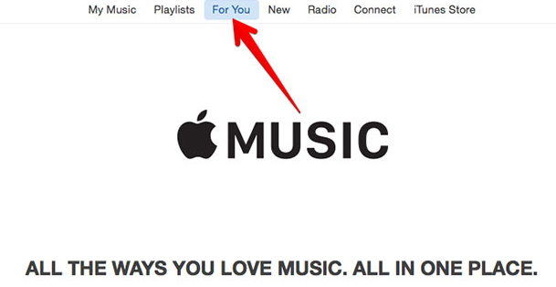 Cómo usar las listas de reproducción de Apple Music en iTunes