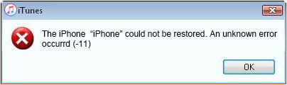 あなたがiPhoneを復元するときにiTunesのエラー11を修正するためのトップ6の方法