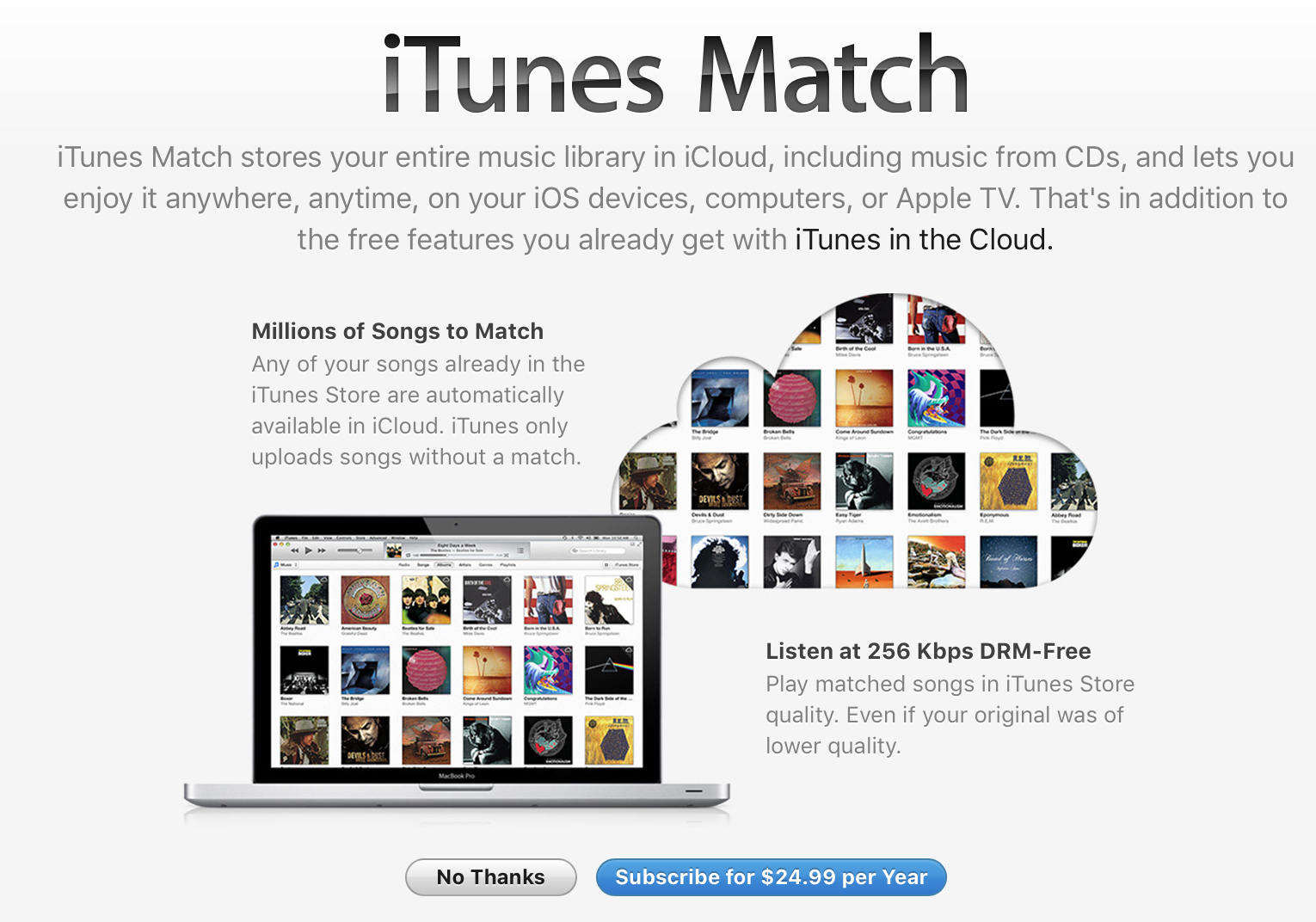 iTunes se podudaraju