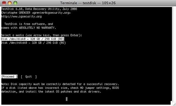 testdisk voor mac