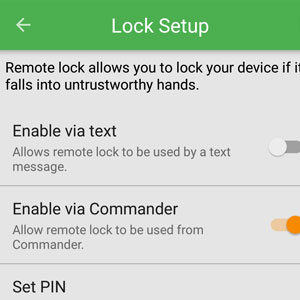 zámek android