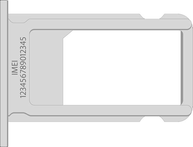 sim kortbakke imei track iphone