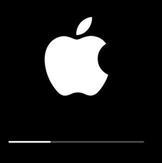 logo Apple su mac