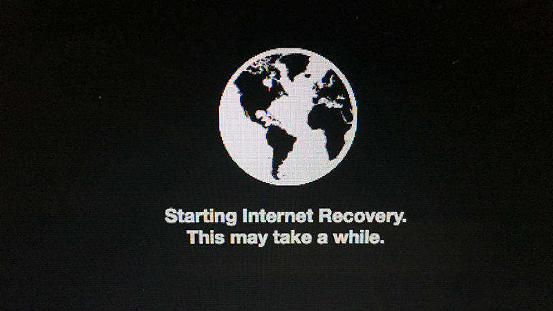 Internet-Wiederherstellung
