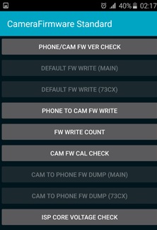 Kamera-Firmware-Update