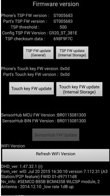 tsk update
