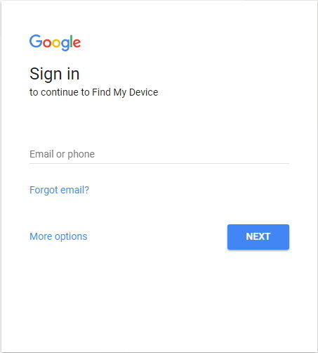 влезте в профила в Google