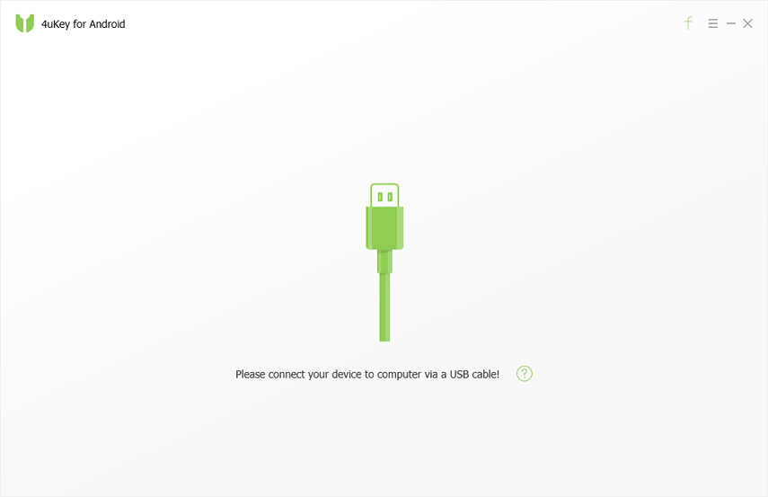 свържете заключено Android устройство