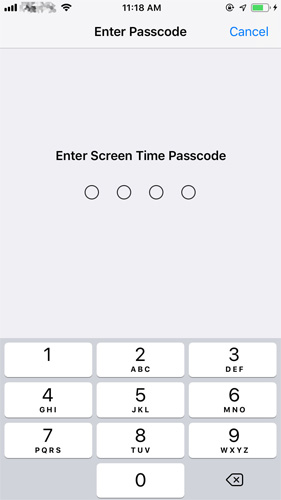 Bester iPhone Screen Time Passcode Finder (iOS 12 unterstützt)