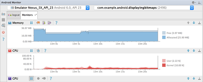 Android monitor