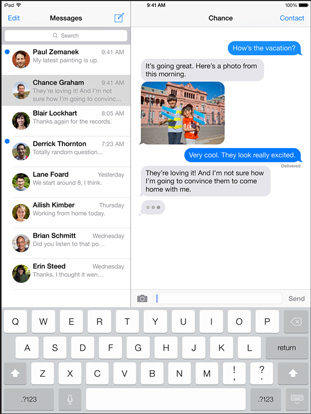 כיצד לשחזר הודעות טקסט מ- iPad Air / mini 2 / mini / 4 ב- Mac