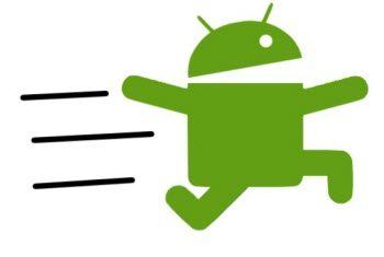 Kaip paspartinti „Android“ telefoną