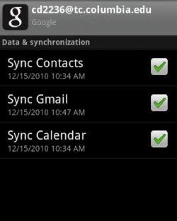So synchronisieren Sie Android-Kontakte mit Google Mail