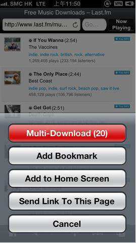 téléchargeur de musique gratuit ipad