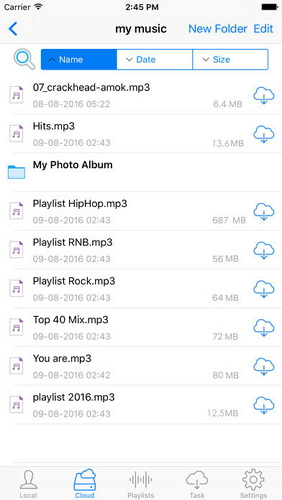 letölthető zenei iphone