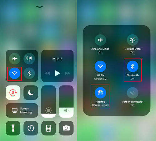 airdrop iphone