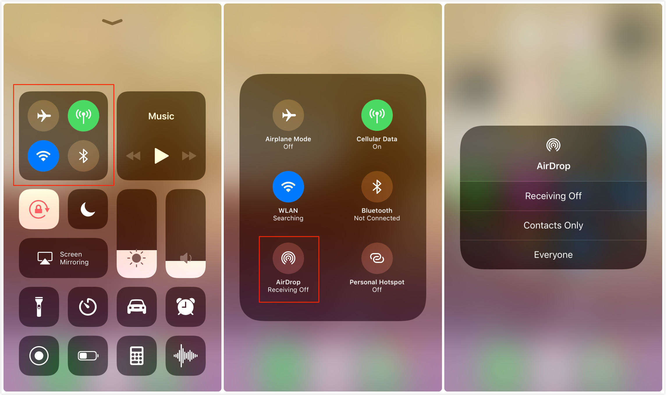iphone airdrop