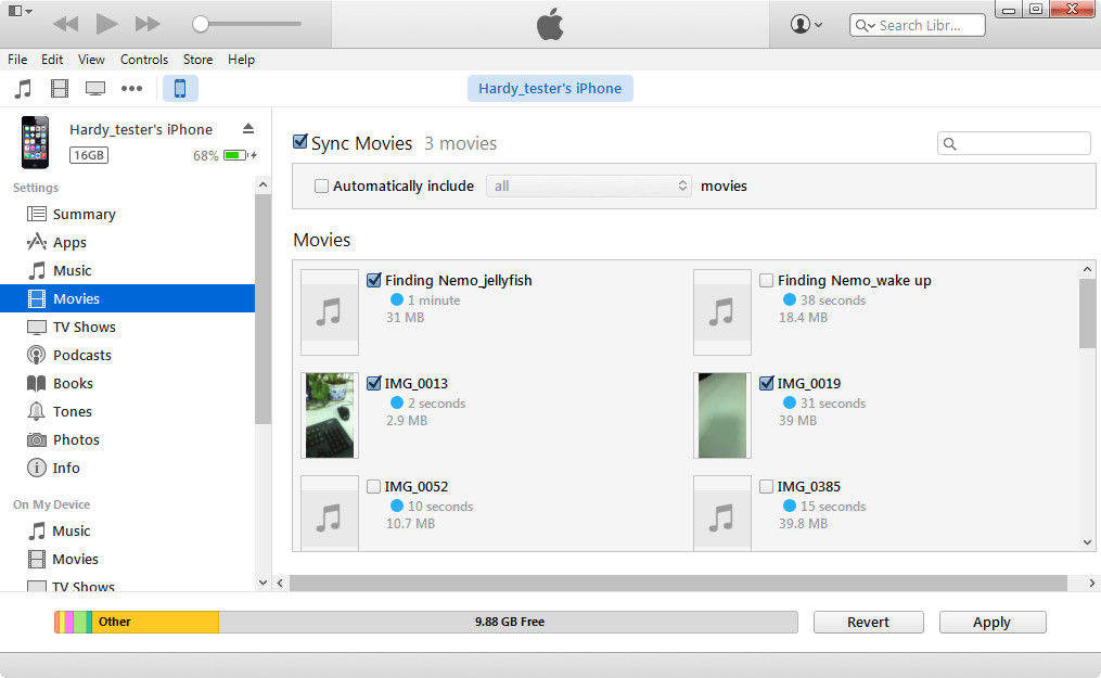 iTunes