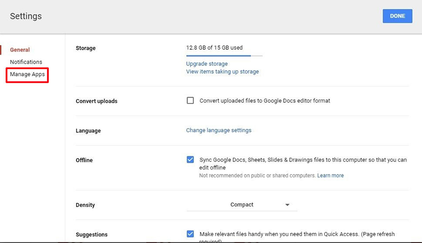 Backup löschen Google Drive 2