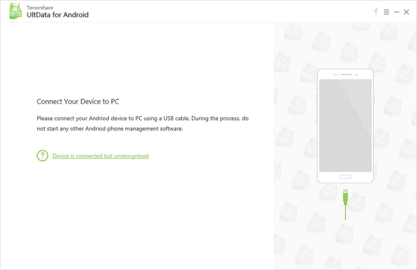 připojte zařízení Android