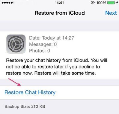Vrhunski načini za vraćanje WhatsApp chata za iPhone i Android